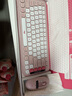 罗技（Logitech）POP ICON KEYS无线蓝牙键盘 AI轻音薄膜电脑办公键盘鼠标套装 mac ipad键鼠套装泡泡键盘自定义键 POP ICON COMBO 粉色 实拍图
