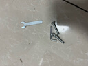密林衣架双杆宿舍衣帽架室内挂衣架落地挂架卧室置物架 白色双杆120CM 实拍图