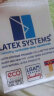 Latex Systems泰国原装进口乳胶枕头芯 94%含量 成人睡眠颈椎枕 波浪按摩橡胶枕 实拍图