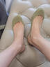浪莎袜子女士隐形袜秋冬季冰丝薄款浅口防滑吊带半掌袜高跟鞋袜子 实拍图