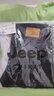 JEEP SPIRIT吉普牛仔裤男秋冬季纯色休闲裤子男修身牛仔长裤 黑色 34 实拍图