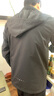 啄木鸟夹克男外套秋冬季装衣服男士三合一冲锋衣连帽宽松运动工装上衣男 6628黑色 L(110-125斤) 实拍图
