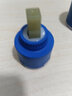 洁冠（JIEGUAN）厨房冷热水龙头淋浴花洒混水阀分水器净水器陶瓷阀芯通用配件 35阀芯 实拍图