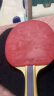 红双喜DHS狂飚五星乒乓球拍横拍双面反胶5层强攻H5002 晒单实拍图