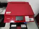 佳能（Canon）TS8380t无线6色彩色喷墨照片打印机家用办公复印扫描小型一体机相片A4作业双面 红色套餐四（专用大容量连供+2套墨+塑封机+相纸） 实拍图