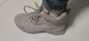 骆驼（CAMEL）秋季高帮男女同款潮流皮靴户外登山运动靴 GE12235362 深沙 40 实拍图