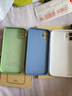 英悦 适用苹果11手机壳iPhone11Pro Max液态硅胶软壳高级感女镜头全包防摔男超薄保护套 11Pro【古董白】液态硅胶·内里植绒·配钢化膜 实拍图