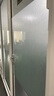 弘陆静电磨砂玻璃贴膜窗户贴纸无胶卫生间浴室阳台透光不透明遮阳防窥 白磨砂 静电加厚 100厘米*3米（加厚） 实拍图