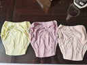 迪尼贝儿（DNBR）训练内裤男宝宝女如厕戒尿布裤兜防尿裤防水防漏可洗婴儿隔尿内裤 女宝款L- 3条装 【推荐22-36斤】 实拍图