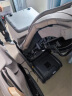 荣泰（RONGTAI）A36max太空舱按摩椅2023新款多功能全身家用豪华电动按摩沙发老年人父母礼物语音控制电动按摩 灰咖色 实拍图