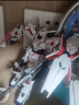 万代（BANDAI） 高达模型 RG 1/144 机动战士 敢达玩具 金刚机器人 男生礼物 RG 25 独角兽 实拍图