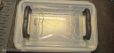 米膳葆（MISANBROO） 抗菌316不锈钢保鲜盒密封防漏大容量冰箱收纳盒水果餐盒便当饭盒 超大容量-6000ml 实拍图
