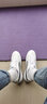 彪马（PUMA）板鞋男女鞋 新款休闲鞋情侣时尚小白鞋透气耐磨滑板低帮运动鞋 359622-05/黑标小白鞋 40 实拍图