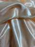 灵兰 珠光冰丝冰绸布料 窗帘婚庆纱幔装饰布料面料舞台布背景冰稠布置 28#香槟 实拍图