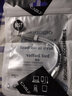 纽致 华为nova5pro耳机转接头type-c接口3.5二合一声卡手游mate40pro转换线荣耀20充电听歌 编织线【充电听歌二合一】银色 数量：1条 实拍图