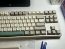 ikbc W200工业灰无线键盘机械键盘无线cherry机械键盘樱桃键盘游戏办公键盘87键红轴 晒单实拍图