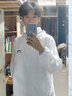 李宁防晒衣夏季男女户外运动风衣轻薄冰丝凉感速干上衣外套皮肤衣服 白色-【冰丝防晒/轻薄透气】 XL 实拍图