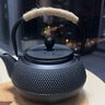 梵昇昱铁壶煮茶器围炉煮茶壶铸铁煮水泡茶烧水壶电陶炉煮茶器功夫茶具 带不锈钢滤网 900ml 实拍图
