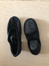 铁箭（TIEJIAN） 舞蹈鞋女成人教师鞋帆布带跟民族肚皮舞室内芭蕾舞鞋演出老年鞋 黑色 35 实拍图