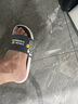 安尚芬踩屎感拖鞋男士夏季外穿2025新款室内家居浴室防滑eva家用凉拖男 黑色（国潮悟） 42-43 【适合41-42脚穿】 实拍图