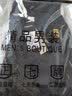【 两件装】豫瑶 休闲裤男2021秋冬季裤子男潮流男裤新款九分束脚裤速干工装宽松修身百搭长裤 3558黑色+3556卡其 32 【腰围=2尺5】 实拍图