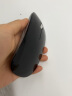 依选 M18无线鼠标三模蓝牙超薄鼠标可充电静音便携办公游戏适用于惠普华为华硕iPad台式笔记本电脑 月影灰-光面【2.4G无线电量显示升级版】 实拍图