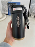 GROOT咖啡保温杯316不锈钢陶瓷覆层内胆智能显示屏男女高颜值定制logo 黑色【316内胆】 实拍图