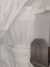 JWKE 男士自动扣帆布皮带户外运动休闲腰带 时尚百搭加厚加长青年裤带 白色 110cm(155斤以下） 晒单实拍图
