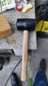 卡夫威尔 木柄橡胶锤橡皮锤检验锤 胶榔头 地板瓷砖安装锤750g HA0224E 晒单实拍图