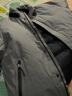 beanpole【90%灰鹅绒】滨波 冬季男士深色黑色灰色拉链无帽羽绒服 灰色 M 晒单实拍图