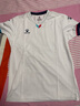 卡尔美（KELME）定制足球服男套装比赛透气短袖V领组队服印字印号球衣 8251ZB1005白色 XL 实拍图