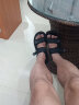 斯凯奇丨夏季男士运动沙滩鞋魔术贴软底轻便透气鞋子户外露趾凉鞋237292 实拍图