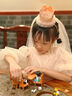 青苇 生日装饰彩虹火焰生日蜡烛12支吹吹卷10个生日蛋糕装饰派对 实拍图