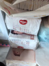 好奇（Huggies）铂金装纸尿裤S96片(4-8kg)新生儿小号婴儿尿不湿小桃裤裸感超薄 实拍图