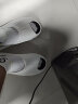 LOXKI拖鞋男外穿男子休闲运动篮球拖鞋情侣款一字拖Slipper-Alpha 月光白-Pro版 41-42 实拍图