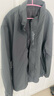 法蒙泽【两件装】外套男春秋季新款国潮休闲立领夹克外套抗皱免烫上衣服 980深灰色+同款白T 3XL 实拍图