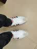 阿迪达斯（adidas）男女鞋 2026冬季新款运动鞋时尚潮流板鞋透气舒适小白鞋休闲鞋子 KI1058/白蓝/透气 41 实拍图