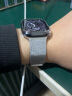 Apple【现货速发】Watch Series8手表 S8 watch 苹果智能电话 资源版 Series 8 午夜色 铝金属 41mm GPS版+店保2年 实拍图