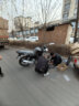 雅马哈（YAMAHA）飞致摩托车YAMAHA街车国四电喷JYM150-7双碟刹跑车成人男女可上牌 皓月灰 线上建议零售价 实拍图