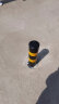 趣行 加厚金属固定路桩 停车位反光立柱 警示柱交通安全设施挡车柱 实拍图