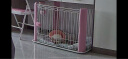 爱丽思（IRIS）宠物笼子狗笼猫笼中小型幼犬泰迪比熊猫咪狗狗用品兔笼 樱花粉 围栏 晒单实拍图