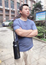 慕馨（moosen）水杯大容量玻璃杯高颜值男女户外便携耐热防摔泡茶杯团购刻字logo 【升级耐摔】陨石黑1500ml+杯刷 实拍图