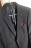 罗蒙西服套装男三件套修身职业正装男士西装商务小西装结婚礼服男装 实拍图