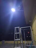 亚明照明led路灯头新农村路灯工厂户外防水220v市政挑臂电线杆小区道路灯 100W（单路灯头）LED白光-亚明 实拍图