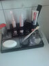 达沃轻奢电动牙刷置物架卫生间漱口杯洗手台洗漱杯浴室家用卫浴刷牙缸 烟灰色-四孔牙刷架/大托盘/2漱口杯/肥皂碟 实拍图