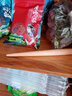 迪日实木擀面杖滚轴家用榉木面板擀饺子皮专用擀面棍烘焙工具两头尖 长约47cm 实拍图