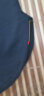 啄木鸟（TUCANO）棉女士短袖t恤女夏季2024新款中年薄款宽松遮肚显瘦开叉上衣T恤女 黑色 [主图款] 2XL (125-140斤) 晒单实拍图