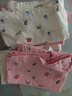 南极人儿童内裤女童平角裤纯棉大中小童宝宝四角短裤学生女孩内裤4条装 呆萌小兔(N9) 140 (建议体重50-60斤) 实拍图