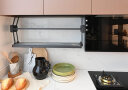 皮阿诺橱柜全屋定制整体厨房橱柜装修现代石英石台面橱柜灶台碗柜一体 实拍图