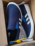 阿迪达斯（adidas）男鞋2025夏季新款低帮休闲鞋帆布鞋一脚蹬懒人鞋HP8646 JI3503/蓝色新款 40 实拍图